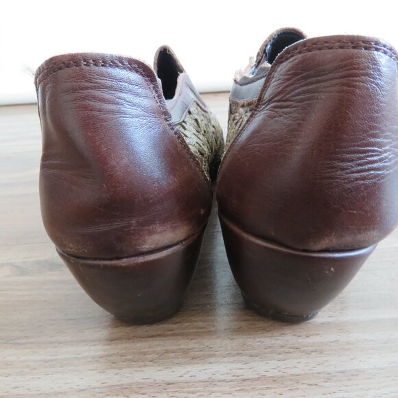 PIKOLINOS Romana Tooled Leather Floral Slip On Comfort Shoes Academia Boho Sz 8 - Picture 14 of 14